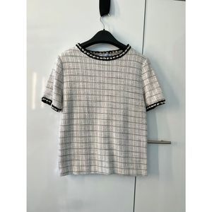 Zara Pearl Trimmed Shirt (size Medium)